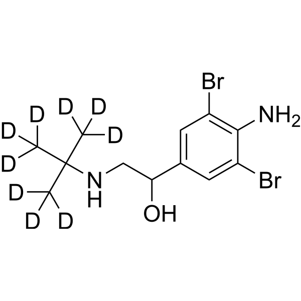 Brombuterol-d9 (Brombuterol d9) 1353940-55-2